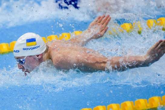 Українець Говоров виграв «срібло» на чемпіонаті Європи з плавання