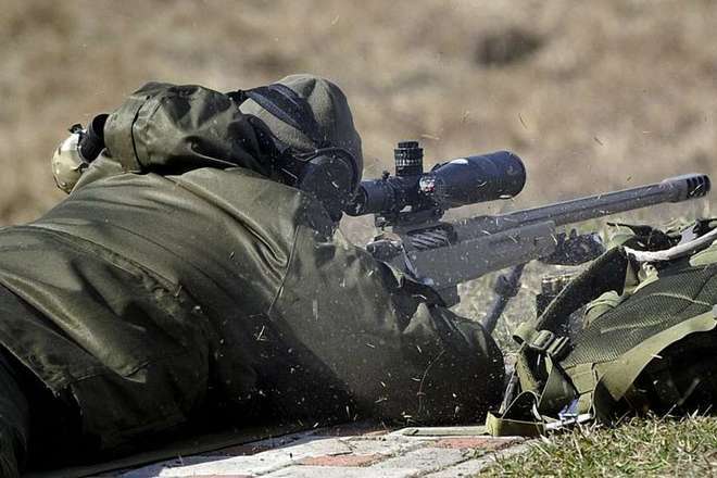 Снайпер бойовиків поранив українського бійця біля Авдіївки 