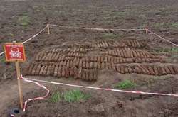 На Черкащині знайшли понад 200 снарядів часів Другої світової війни