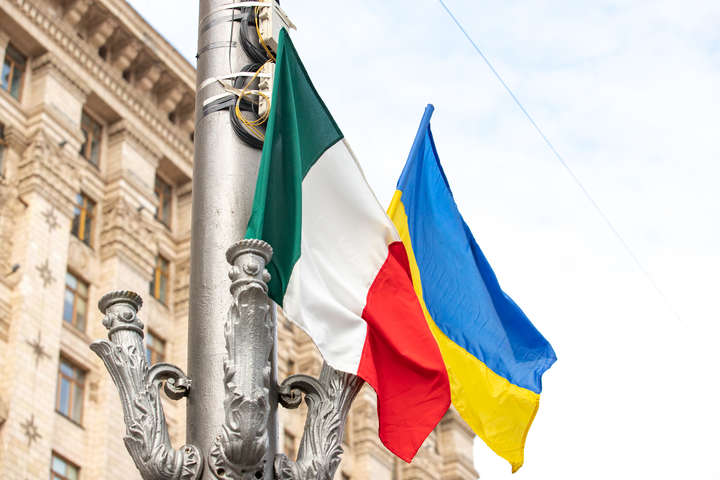 Італія підтримала прагнення України вступити в ЄС