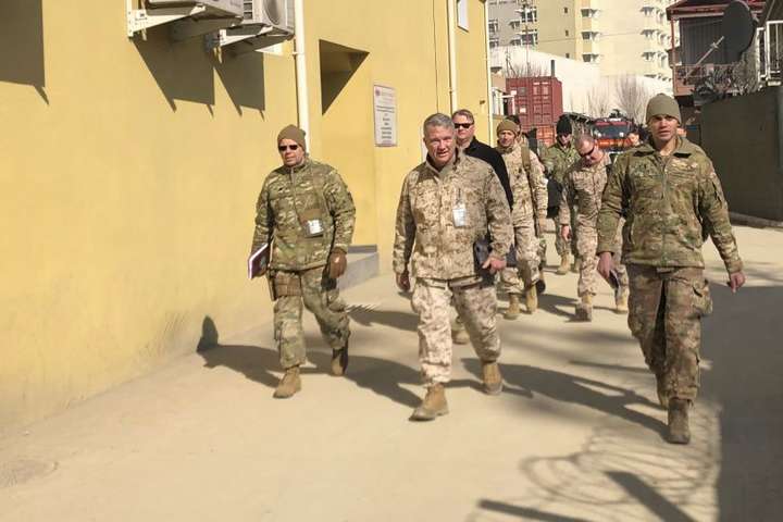 США продовжать надавати допомогу Афганістану після виведення військ
