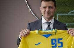 Зеленський привітав збірну України з першою перемогою на Євро-2020