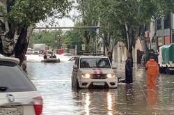 Через потоп в Ялті почалася евакуація місцевих жителів