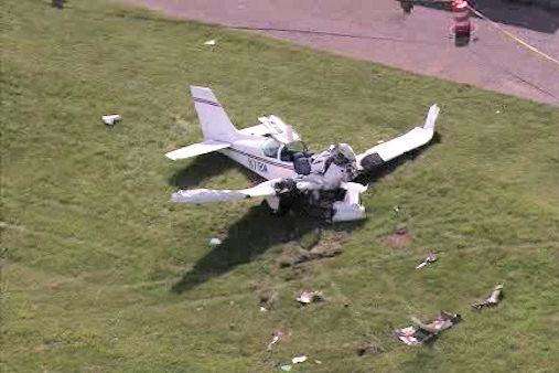У Чехії розбився спортивний літак, загинула одна людина