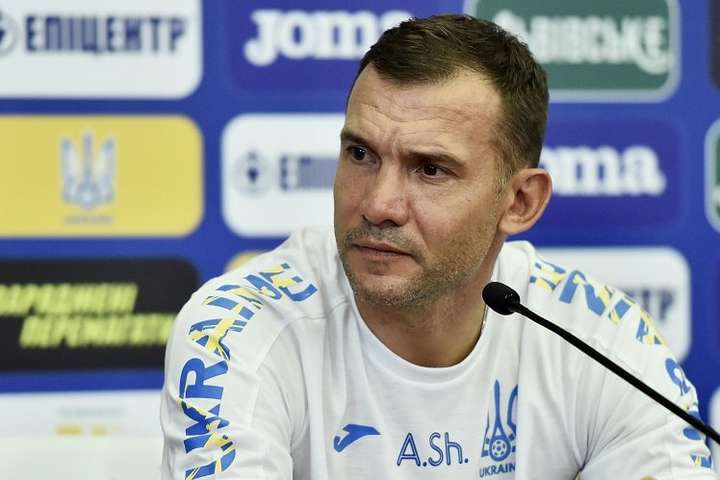 Шевченко розповів, що сказав гравцям після виходу в плей-оф Євро