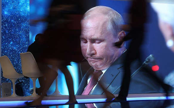 Путін заборонив росіянам працювати у «небажаних» організаціях за кордоном