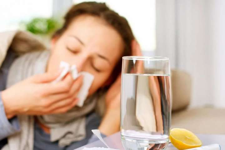 Спека грипу не на заваді. За тиждень у Києві зафіксовано понад 5 тис. хворих