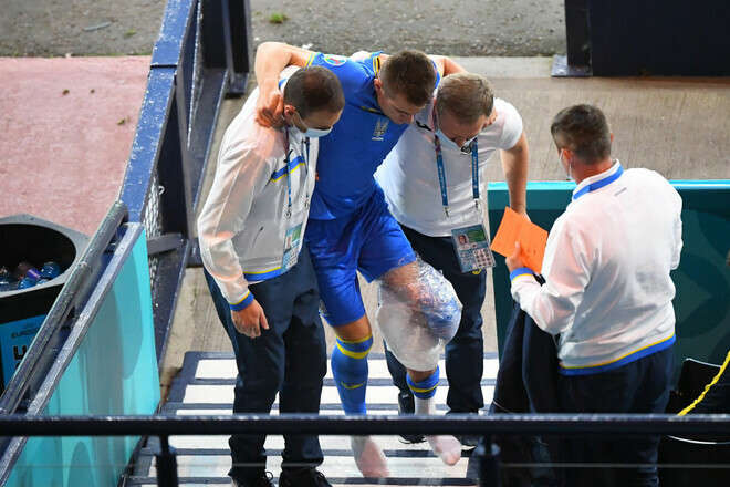 «Динамо» отримає компенсацію від УЄФА за травму Беседіна