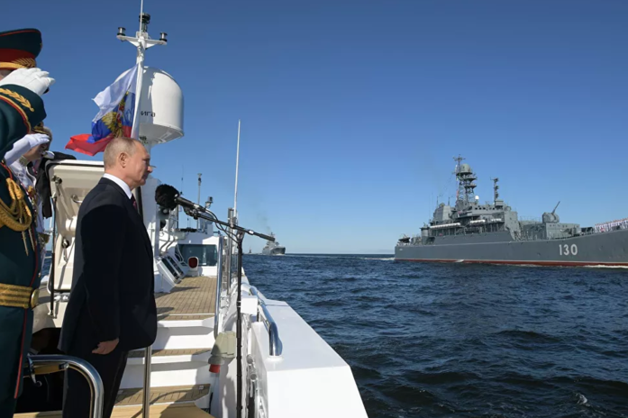 Путін вигнав у море усі кораблі Чорноморського флоту РФ, щоб «подивитися» Sea Breeze