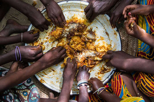 У світі 11 людей щохвилини помирають від голоду