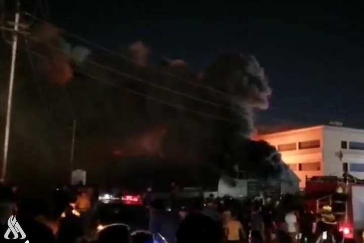 В Covid-лікарні Іраку сталась пожежа: понад 30 людей загинули