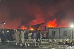 Пожежа в сovid-лікарні в Іраку: кількість жертв зросла до 52