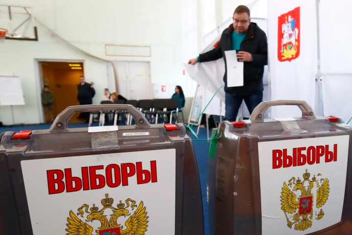 ЦВК Росії закрив громадянам доступ до відео з камер на виборчих дільницях