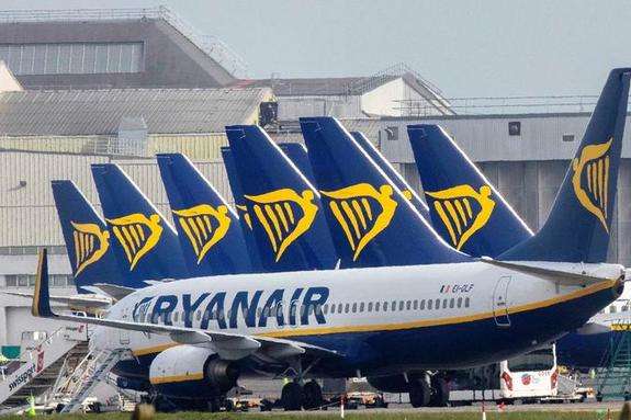 Ryanair запускає новий рейс в Україну