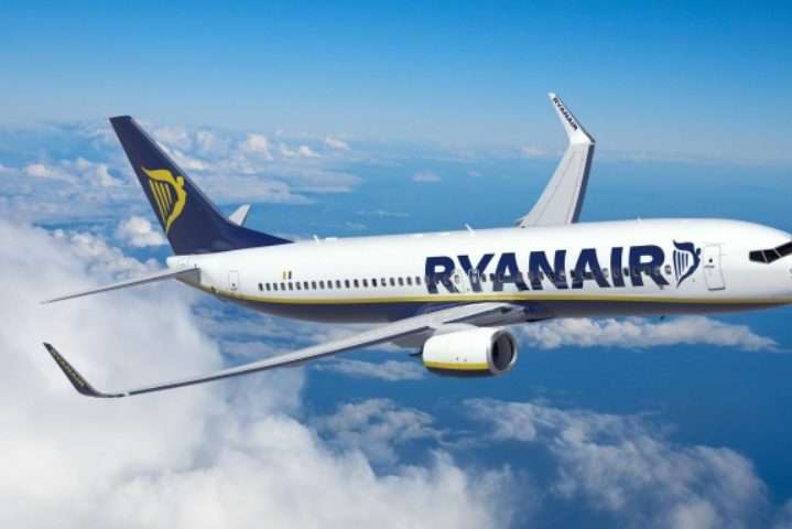 Ryanair відкриває три нові рейси з України
