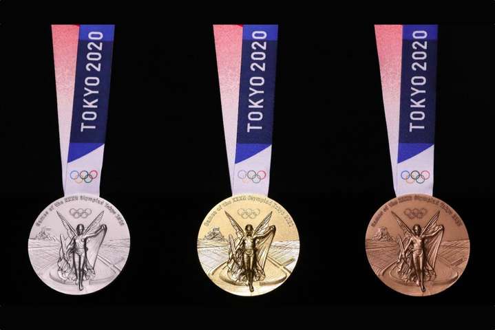 Медальний залік Олімпіади після змагань 5 серпня