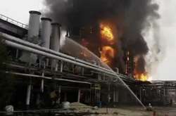 У Росії стався потужний вибух на заводі «Газпрому» (відео)