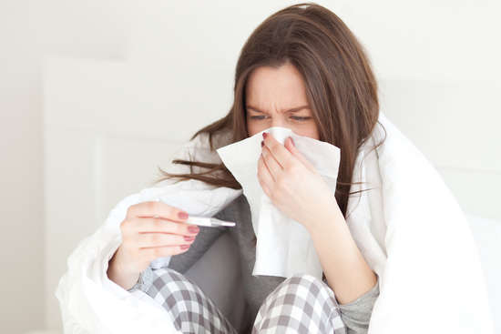 У Києві спостерігається спалах захворювання на грип серед дорослих