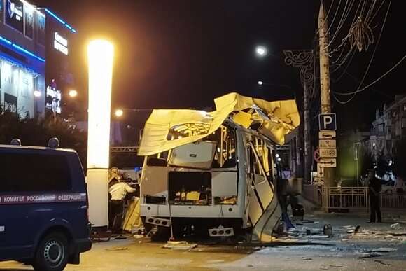 Кількість постраждалих під час вибуху автобусу у Воронежі збільшилася до 24 людей