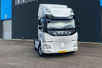 Водневі вантажівки Hyzon Motors виходять на дороги США і країн Європи
