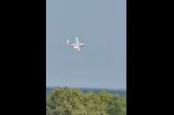 У Росії розбився транспортний літак (відео)
