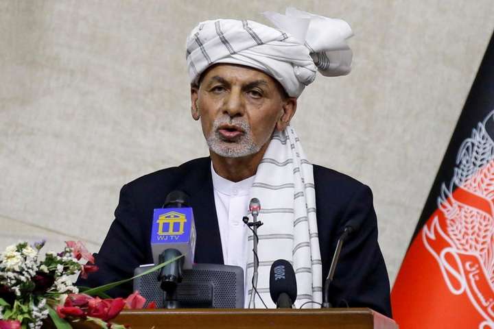 Президент Афганістану знайшовся в Еміратах 