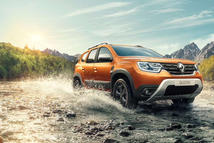  ���� duster ����������� ������� ����� 