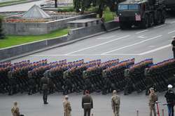 У Києві відбулася генеральна репетиція параду до Дня Незалежності (фото)