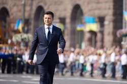 Промова президента Зеленського з нагоди 30 річниці незалежності України