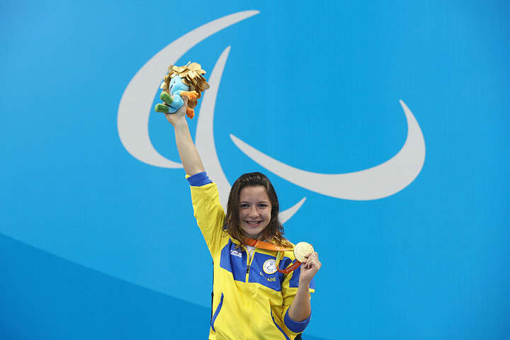 Українка здобула «золото» з рекордом Паралімпіади