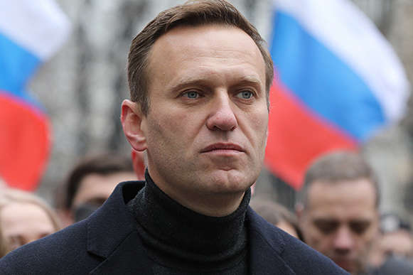 Навальний дав перше інтерв'ю з колонії