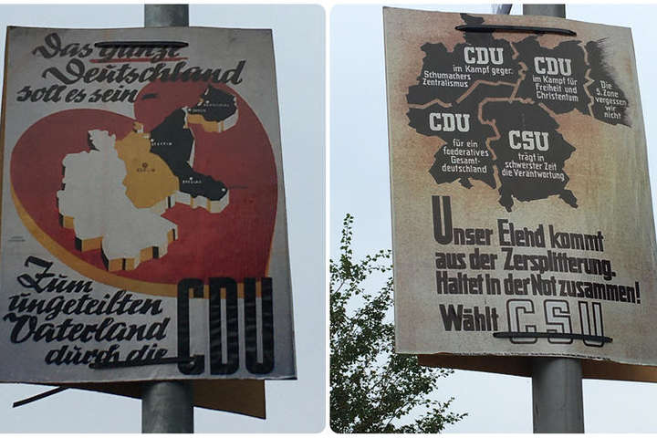 Плакаты с Калининградской областью в составе Германии и уроки истории
