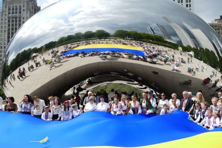 В Чікаґо до Дня Незалежності України відбувся святковий парад