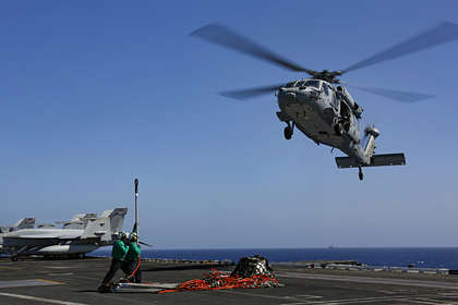 Аварія вертольота ВМС США: загинули п'ятеро осіб