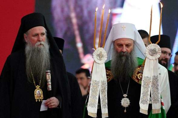 Інтронізація митрополита Чорногорії відбулася на тлі протестів