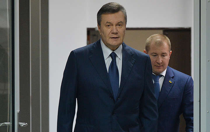Янукович подав апеляційну скаргу на вирок суду у справі про окупацію Криму
