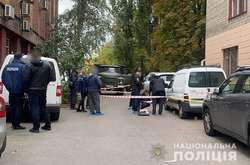 У центрі Черкас розстріляли місцевого бізнесмена Козлова: фото з місця події 