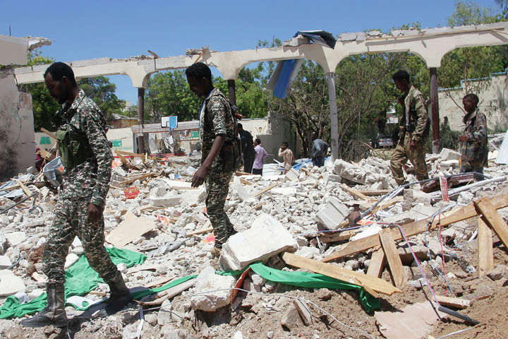 У столиці Сомалі прогремів потужний вибух