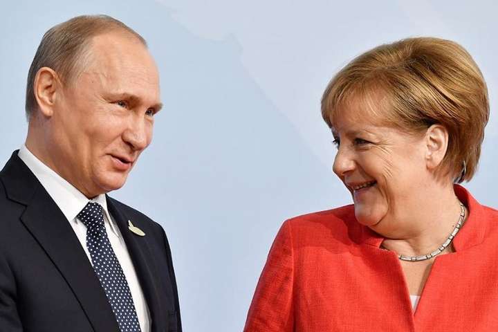 Меркель точно не піде працювати на Путіна, – Клімкін 