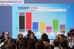  Партія «ХДС-ХСС», лідером якої була Ангела Меркель, зазнала найбільшої поразки в історії Німеччини 