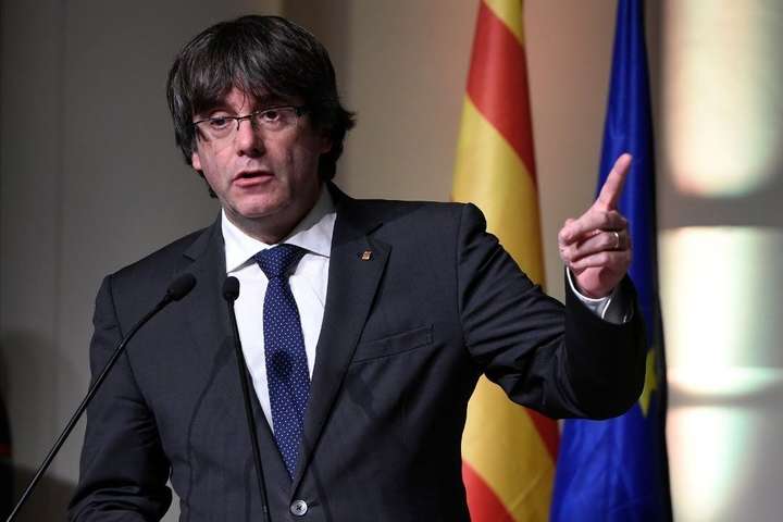 Іспанія вимагає від Італії негайно екстрадувати ексглаву Каталонії