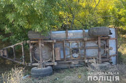 На Одещині перекинувся трактор із дітьми. Загинула 9-річна дитина