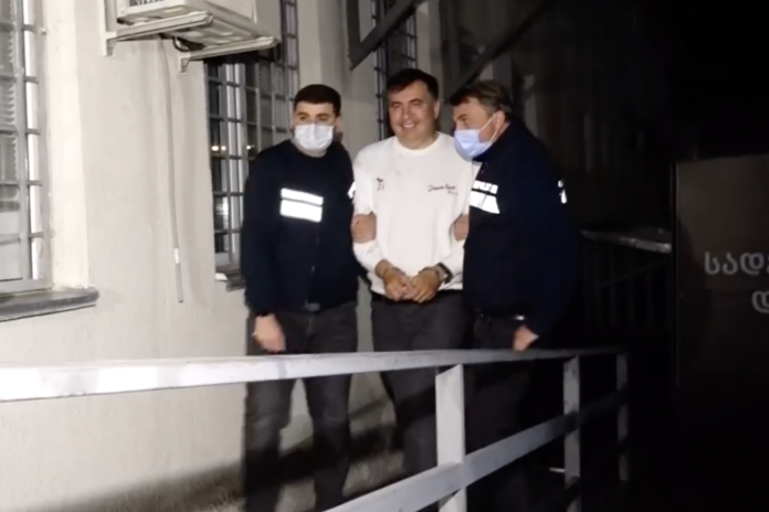 Саакашвілі відмовився від екстрадиції в Україну