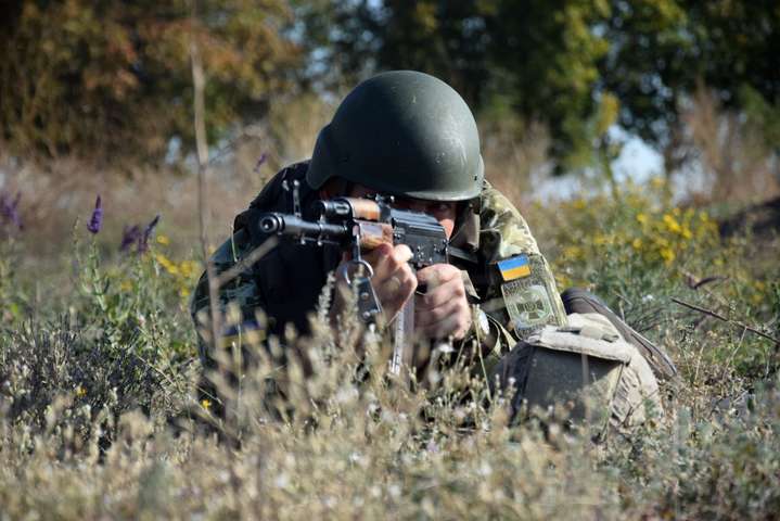 Бойовики минулої доби чотири рази зривали «тишу» на Донбасі