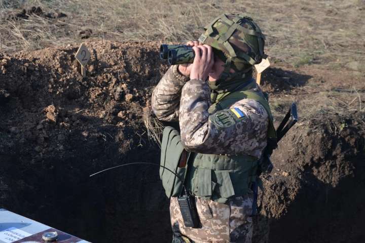 Доба на Донбасі: окупанти шість разів порушили «тишу»