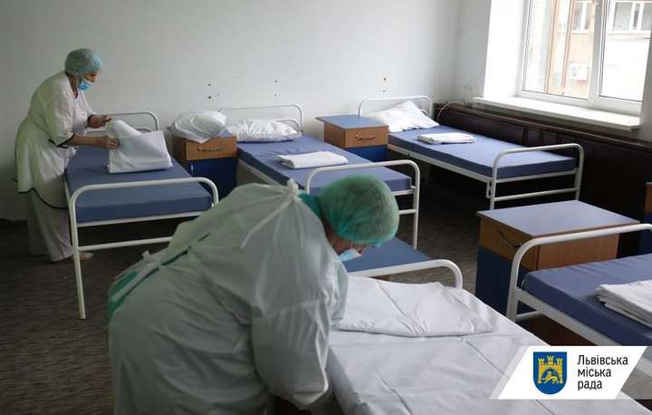 МОЗ повідомив, скільки вільних ліжок залишилося в лікарнях