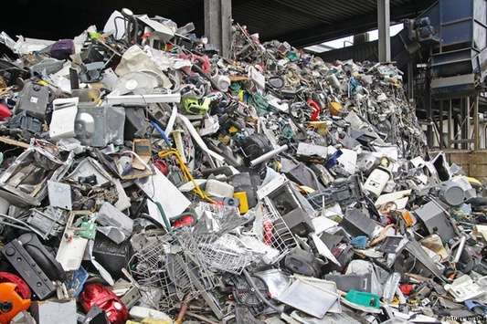 Вага електронного сміття на планеті незабаром перевищить вагу Великої китайської стіни