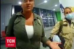 З'явилося відео Надії Савченко з аеропорту