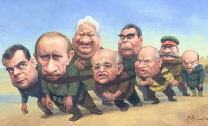 Новое достижение Путина: россияне стали «бездомной национальностью»