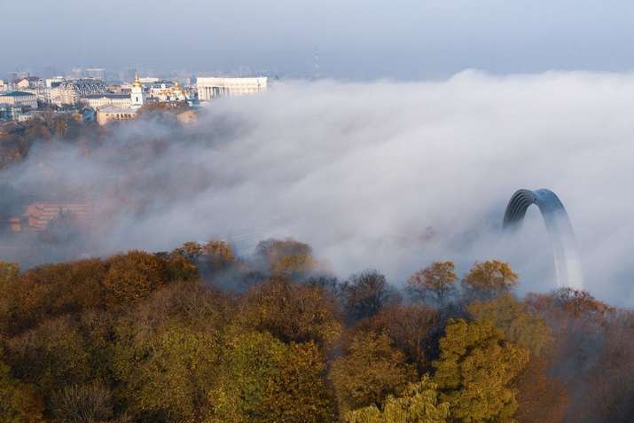 Київ у десятці мегаполісів із найбруднішим повітрям